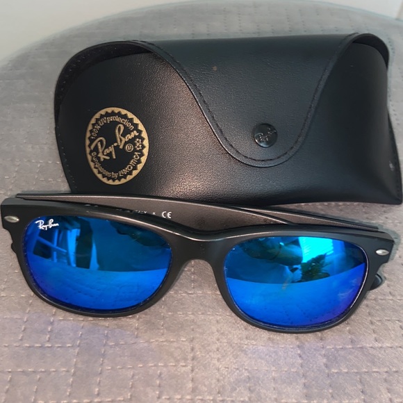RayBan Sunglasses Wayfarer MODEL CODE RB2132 622/17 55-18 - Picture 1 of 12